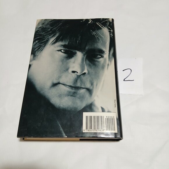 Stephen King The Dark Half Viking 1989 Hardcover Dust Jacket Horror 2 Suspense - Picture 2 of 5